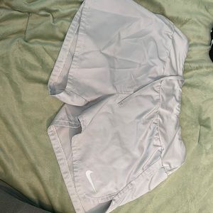 Grey nike shorts